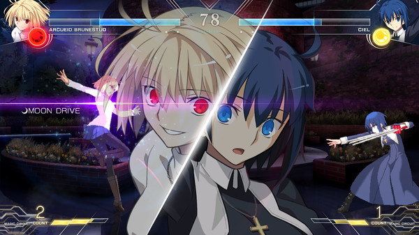 《月姬格斗：Type Lumina MELTY BLOOD: TYPE LUMINA》中文版百度云迅雷下载v1.43