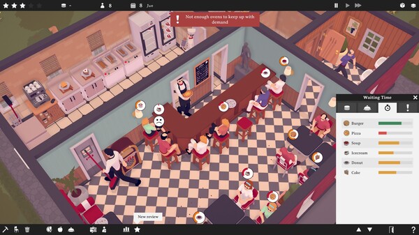 《美食制造者：餐厅模拟器 TasteMaker: Restaurant Simulator》英文版百度云迅雷下载