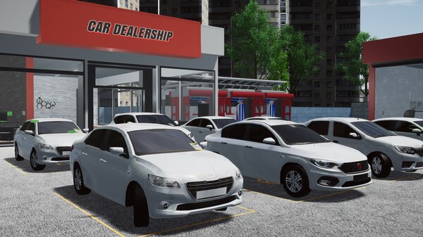 《汽车经销商模拟器 Car Dealership Simulator》英文版百度云迅雷下载v1.2