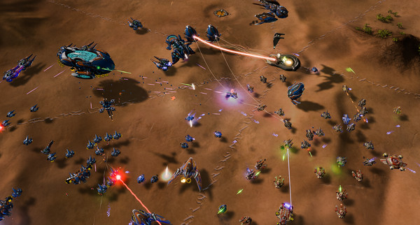 《奇点灰烬：扩展版 Ashes of the Singularity: Escalation》英文版百度云迅雷下载v3.20.495800