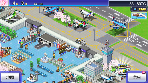 《珍宝机场物语 Jumbo Airport Story》中文版百度云迅雷下载v1.23