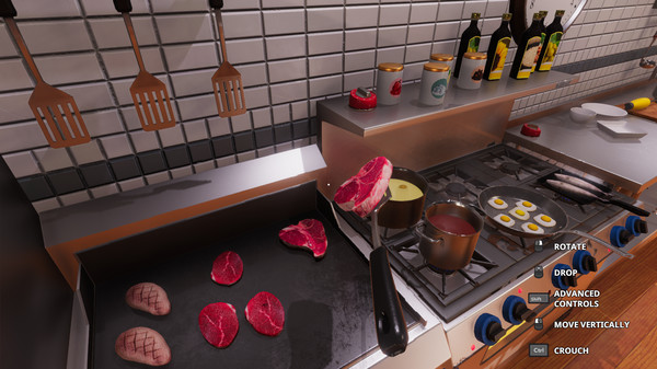 《料理模拟器 Cooking Simulator》中文版百度云迅雷下载v5.2.6