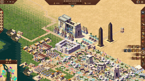 《法老：新纪元 Pharaoh: A New Era》英文版百度云迅雷下载v1.3.0