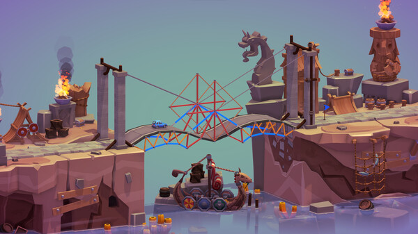 《桥梁建造师3 Poly Bridge 3》中文版百度云迅雷下载v1.0.5.356