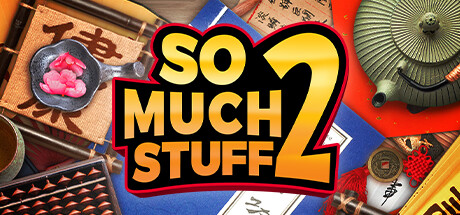 《太多东西2 So Much Stuff 2》英文版百度云迅雷下载