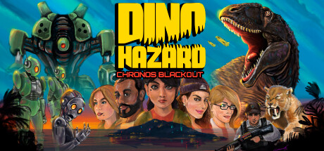 《DINO HAZARD》英文版百度云迅雷下载11174935