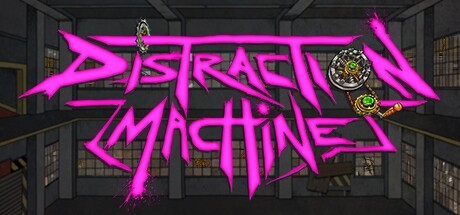 《分心机 Distraction Machine》英文版百度云迅雷下载