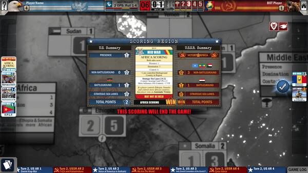 《黄昏之战：红海 Twilight Struggle: Red Sea》英文版百度云迅雷下载