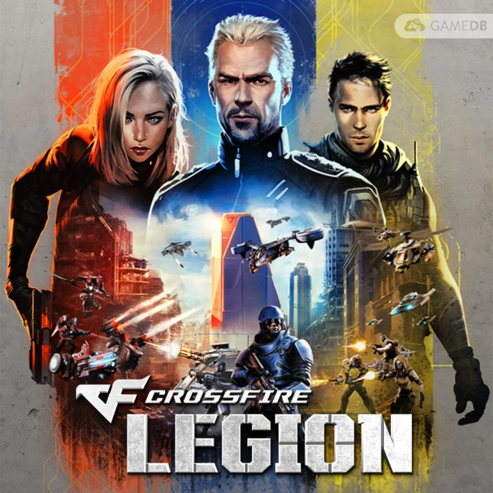 《穿越火线：军团 Crossfire: Legion》中文版百度云迅雷下载v2.0