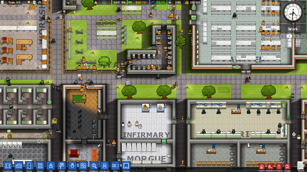 《监狱建筑师 Prison Architect》中文版百度云迅雷下载整合Sunset升级档