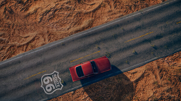 《66号公路模拟器 Route 66 Simulator》中文版百度云迅雷下载v29.05.2023