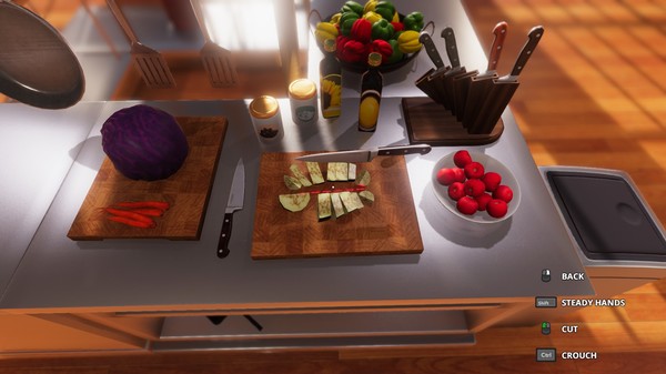 《料理模拟器 Cooking Simulator》中文版百度云迅雷下载v5.2.6