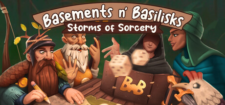 《地下室与蛇怪：魔法风暴 Basements n' Basilisks: Storms of Sorcery》英文版百度云迅雷下载