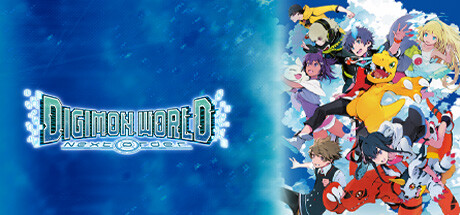 《数码宝贝世界：新秩序 Digimon World: Next Order》中文版百度云迅雷下载Build.10061453|容量1GB|官方繁体中文|支持键盘.鼠标.手柄