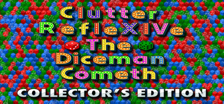 《杂乱无章的RefleXIVe：Diceman来袭 Clutter RefleXIVe: The Diceman Cometh - Collector's Edition》英文版百度云迅雷下载