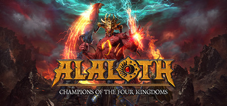 《阿拉洛斯：四国战士 Alaloth - Champions of The Four Kingdoms》英文版百度云迅雷下载v2023.05.25