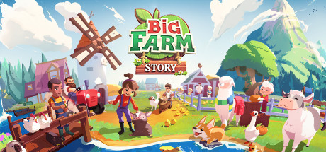 《大农场故事 Big Farm Story》中文版百度云迅雷下载v1.12.15552