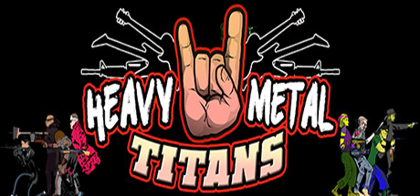 《重金属泰坦 Heavy Metal Titans》英文版百度云迅雷下载