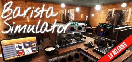 《咖啡师模拟器 Barista Simulator》英文版百度云迅雷下载更新v1.0.Hotfix升级档