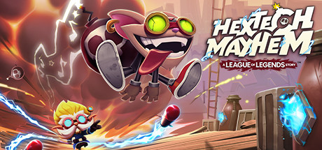 《海克斯炸欢天：英雄联盟外传 Hextech Mayhem: A League of Legends Story》中文版百度云迅雷下载v1.7|容量3.54GB|官方简体中文.国语配音|支持键盘.鼠标.手柄