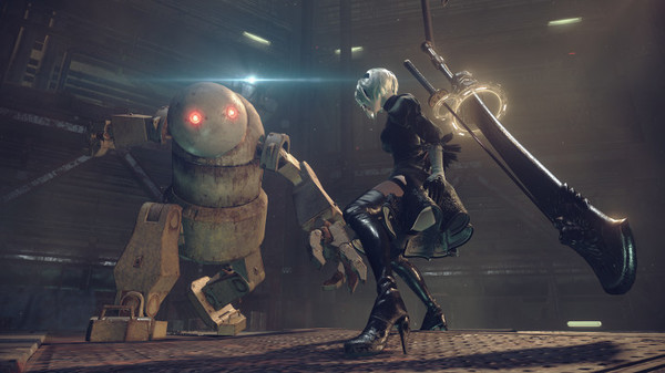 《尼尔：机械纪元 NieR: Automata》中文版百度云迅雷下载年度版|容量41GB|集成v6.5完整简体中文汉化|支持键盘.鼠标.手柄|赠官方原声31首GM|赠官方原画集|赠通关存档|赠多项修改器|赠白裙MOD