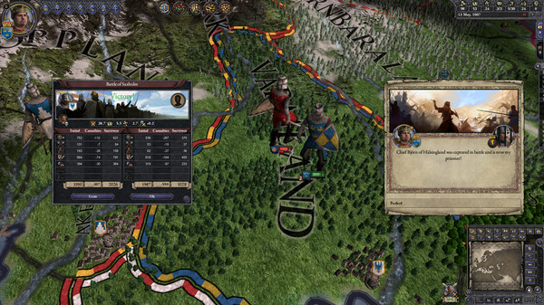 《王国风云2 Crusader Kings II》英文版百度云迅雷下载v3.3.5.1