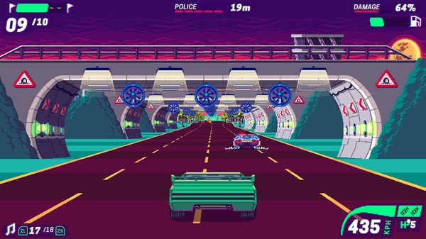 《竞速80年代 80&#039;s OVERDRIVE》英文版百度云迅雷下载v1.1.4305