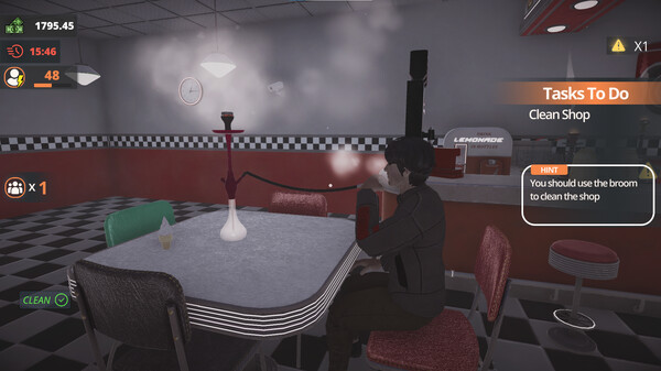 《胡克咖啡馆 Hookah Cafe Simulator》英文版百度云迅雷下载