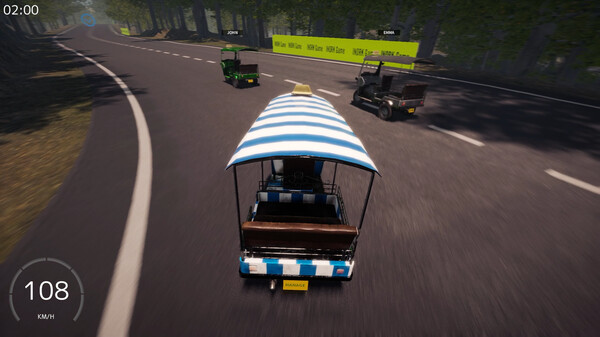 《嘟嘟车比赛 Tuk Tuk Race》英文版百度云迅雷下载