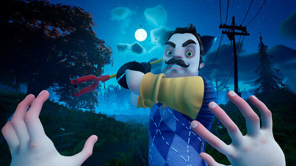 《你好邻居2 Hello Neighbor 2》中文版百度云迅雷下载v1.3.0.18