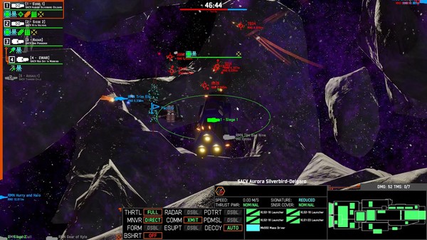 《星云：舰队指挥官 NEBULOUS: Fleet Command》英文版百度云迅雷下载v0.3.1.16