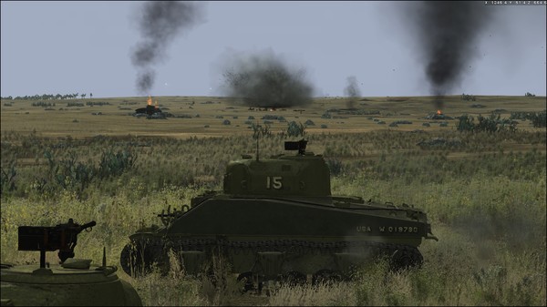 《坦克大战：突尼斯1943 Tank Warfare: Tunisia 1943》英文版百度云迅雷下载Build3598.20230421