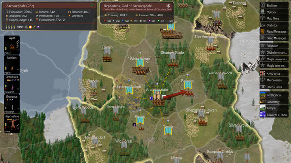 《领土之战5：勇士信仰 Dominions 5 - Warriors of the Faith》英文版百度云迅雷下载v5.61b