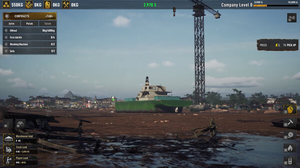 《船舶墓地模拟器2：序章 Ship Graveyard Simulator 2: Prologue》中文版百度云迅雷下载