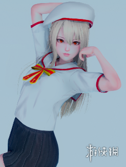 《AI少女》可爱金发贝雷帽少女MOD电脑版下载