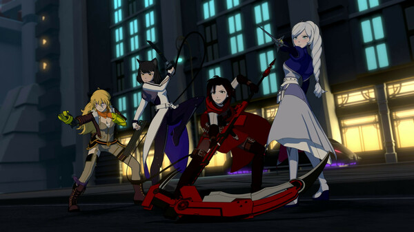 《RWBY Arrowfell》中文版百度云迅雷下载