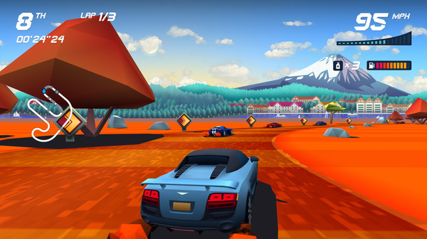 《追逐地平线Turbo Horizon Chase Turbo》中文版百度云迅雷下载v2.6