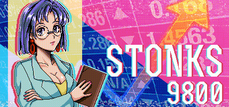 《STONKS-9800：股票市场模拟器 STONKS-9800: Stock Market Simulator》英文版百度云迅雷下载