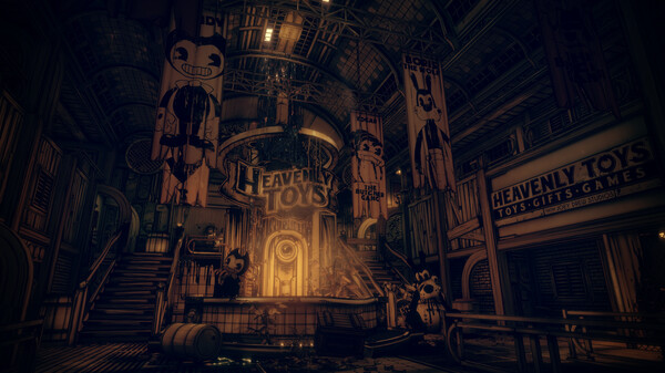 《班迪与暗黑重生 Bendy and the Dark Revival》英文版百度云迅雷下载v1.0.4.0329|容量10.5GB|官方简体中文|支持键盘.鼠标.手柄