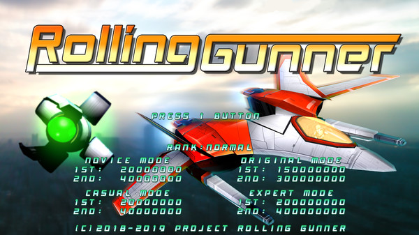 《旋转炮手 Rolling Gunner》英文版百度云迅雷下载11585694