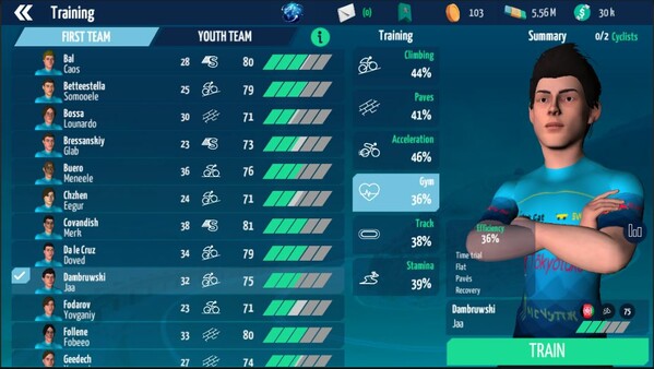 《实况自行车经理2023 Live Cycling Manager 2023》中文版百度云迅雷下载