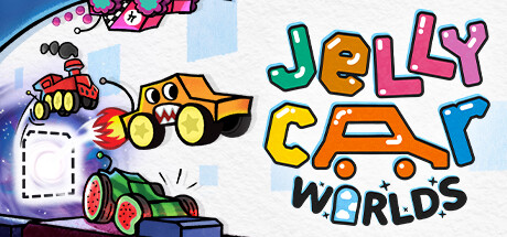 《果冻车世界 JellyCar Worlds》中文版百度云迅雷下载Build.12861046|容量398MB|官方简体中文|支持键盘.鼠标.手柄