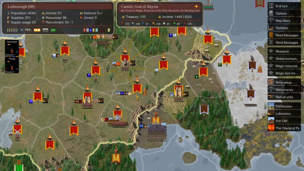 《领土之战5：勇士信仰 Dominions 5 - Warriors of the Faith》英文版百度云迅雷下载v5.61b