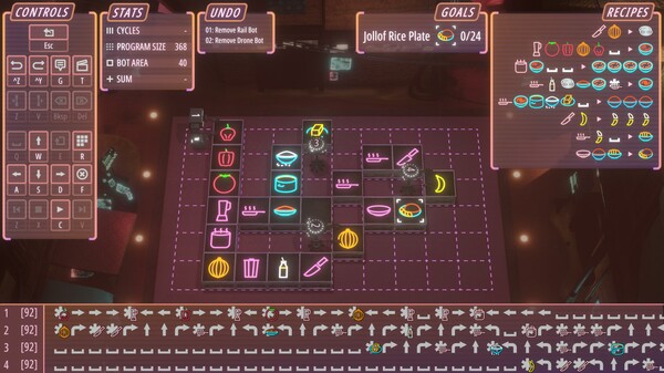 《霓虹面：赛博朋克厨房自动化 Neon Noodles - Cyberpunk Kitchen Automation》中文版百度云迅雷下载v1.0.2.117|容量1.35GB|官方简体中文|支持键盘.鼠标.手柄