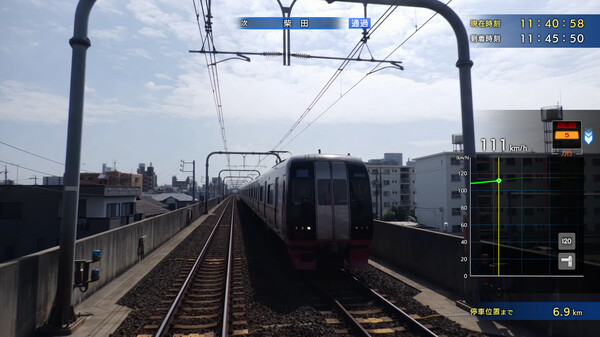 《日本铁道路线：名古屋铁道篇 Japanese Rail Sim: Operating the MEITETSU Line》中文版百度云迅雷下载