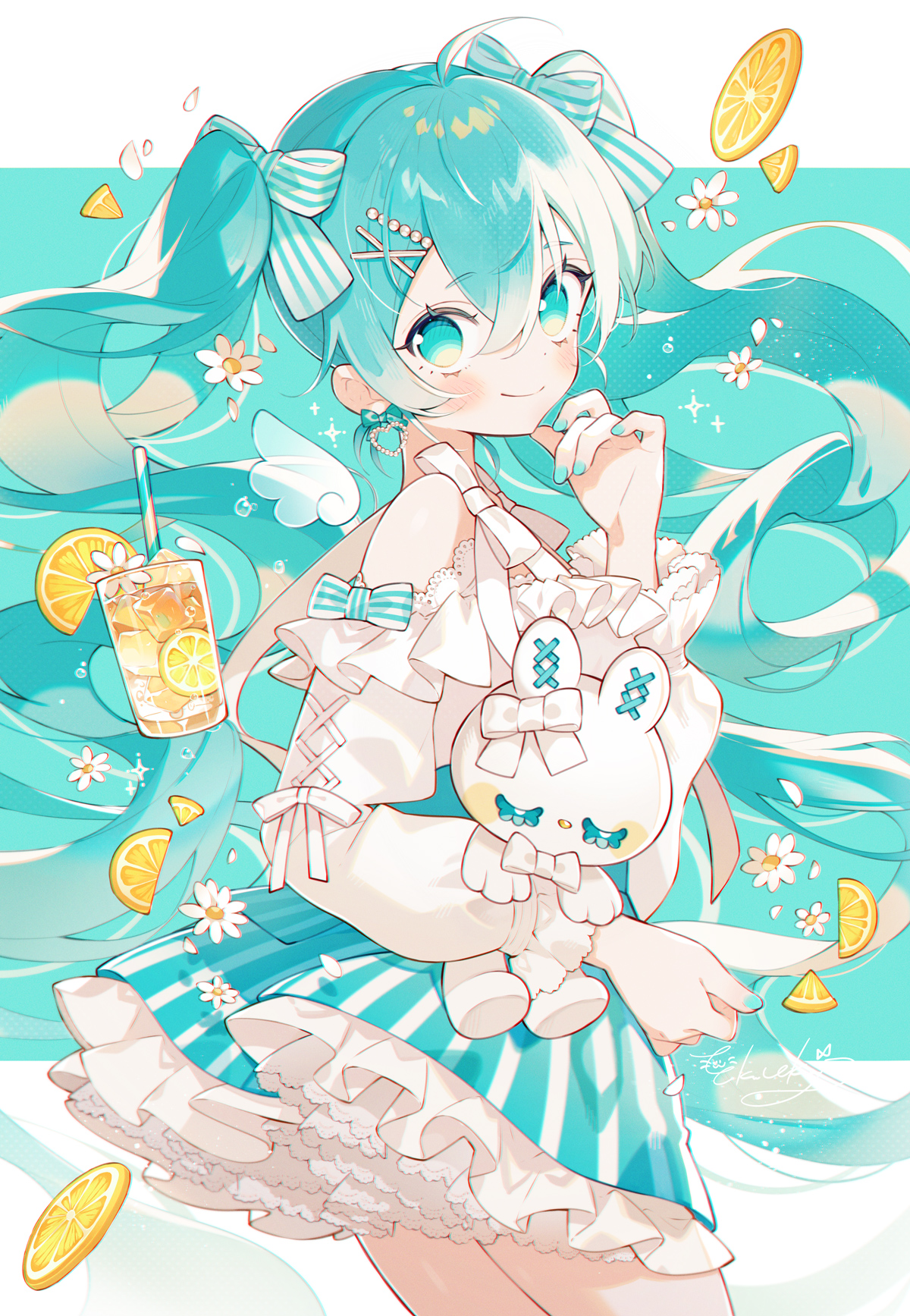 【P站美图】P站PIXIV_2023 0831日推热搜美图 初音诞生日