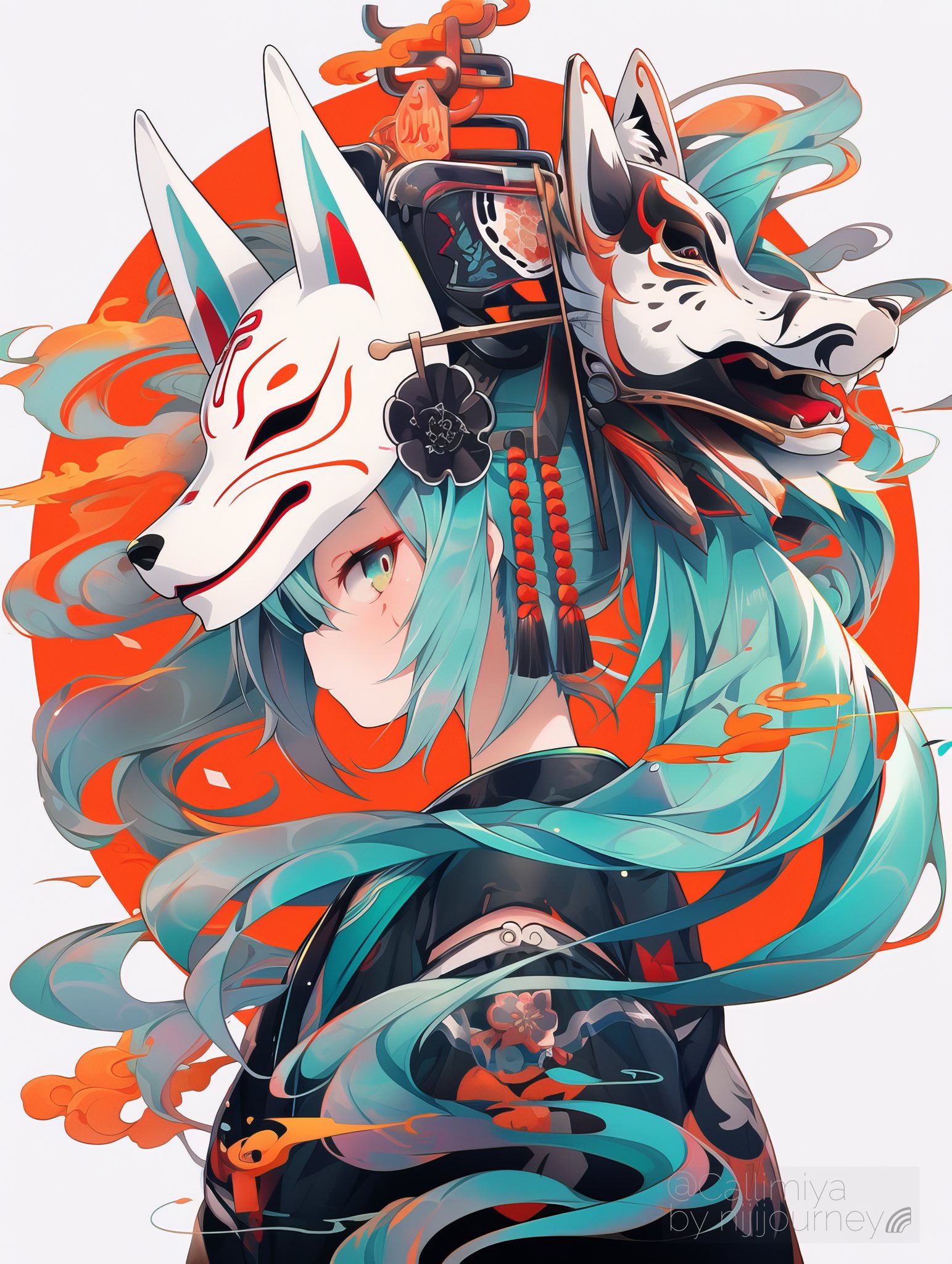 P站PIXIV 0831日推热搜美图 初音诞生日