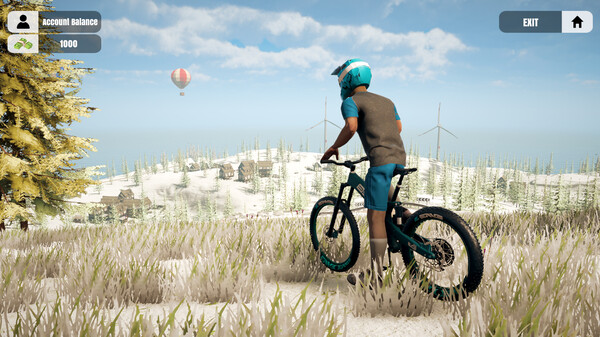 《山地自行车骑行模拟器 Mountain Bicycle Rider Simulator》中文版百度云迅雷下载