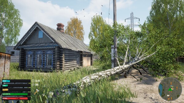 《俄罗斯乡村模拟器 Russian Village Simulator》英文版百度云迅雷下载