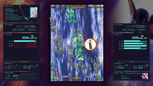 《镭射街机合集 Ray’zArcade Chronology》英文版百度云迅雷下载